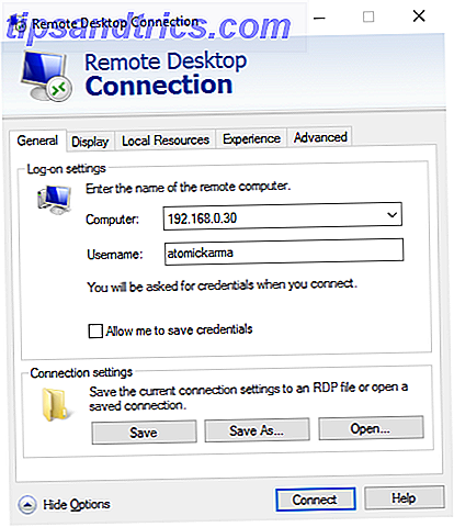 Sådan etablerer du en ekstern desktopadgang til Ubuntu Fra Windows muo linux server remote rdp