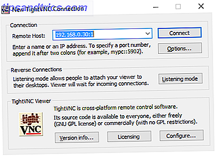 Sådan etablerer du en ekstern desktopadgang til Ubuntu Fra Windows muo linux server remote vnc