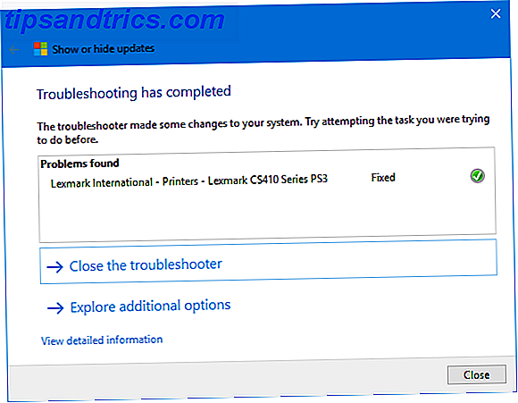 Windows 10 Skjul opdateringer Fejlfinding