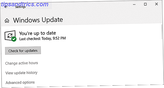 Windows 10 Nach Updates suchen