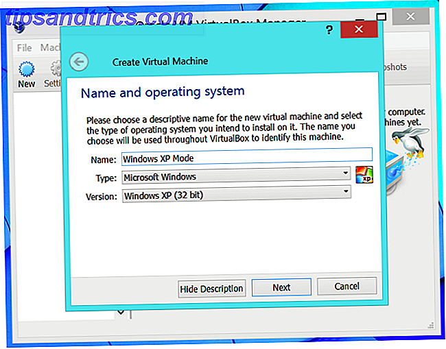 create-virtuell maskin-for-windows-xp-in-virtualbox