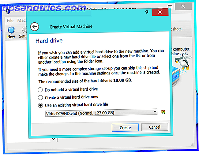 åpne vinduer-xp-mode-VHD-fil-i-VirtualBox