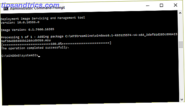 Voeg Convinience Package Windows 7 toe