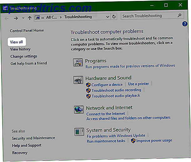 view-all-windows-10-troubleshooter