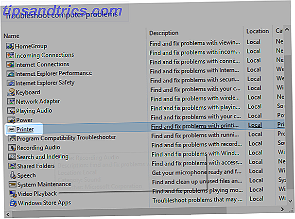 -Windows-10 geautomatiseerde probleemoplosser-printers