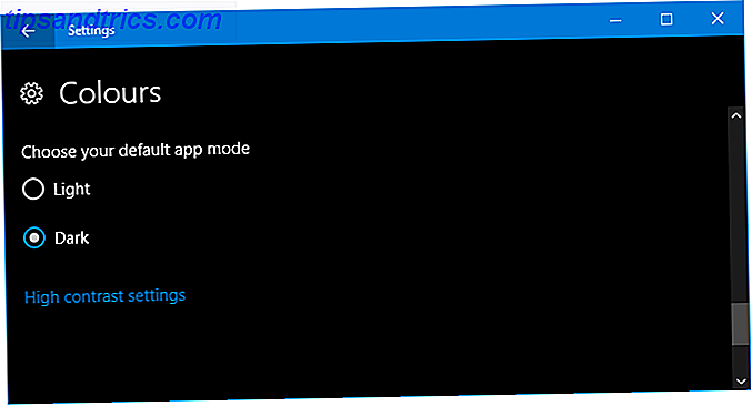 Windows 10 dunkler Modus