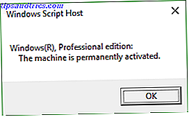 Script do Windows permanentemente ativado