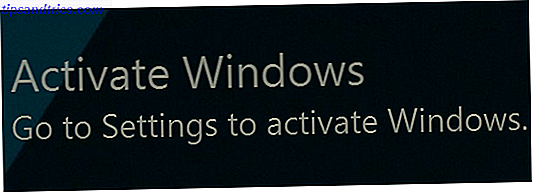 Aktivér Windows 10 Vandmærke
