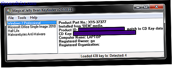 Magisk gelébønne Windows 7 Produkt Keyt