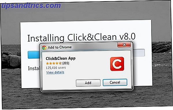 Klik og ryd: Udvid din browser ud over privatlivets fred og sikkerhedsstandarder ClickClean Tilføj til Chrome