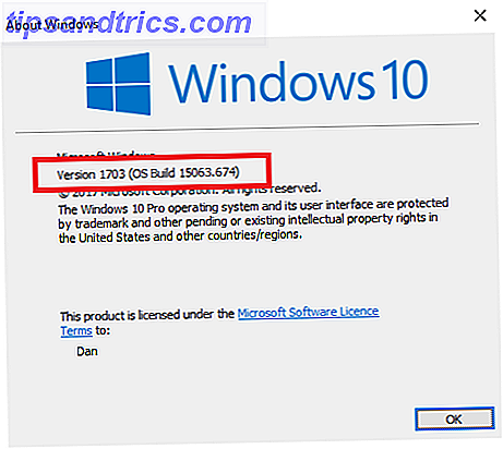 Windows 10 Build 1511 Support endet: Hier ist, was zu tun ist, um Sicherheitsprobleme Winver zu vermeiden