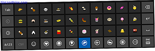 Windows 10 emoji tangentbord