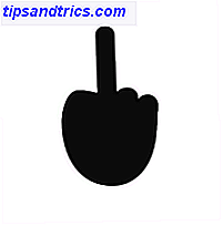 emoji μεσαίο δάχτυλο