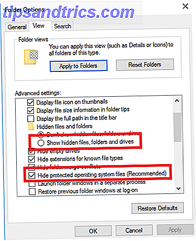 Er din venstre museknap ikke i brug? Sådan repareres Windows 10 mappeindstillinger