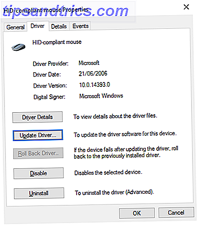 Werkt uw linkermuisknop niet? Here's How To Fix It windows 10 mouse driver