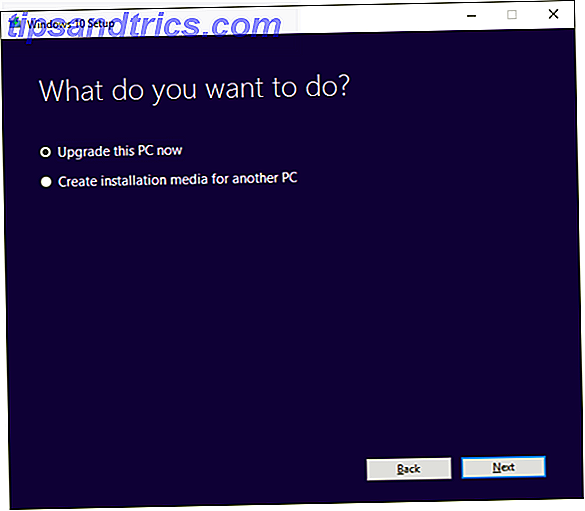 Windows 10 opsætning