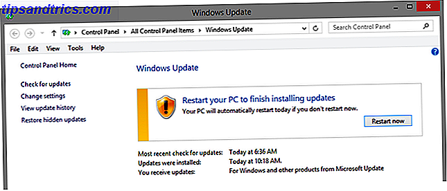 9.2 Windows Update - PC neu starten