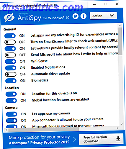 antispy til windows 10