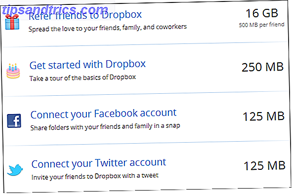 Αποκτήστε δωρεάν χώρο Dropbox