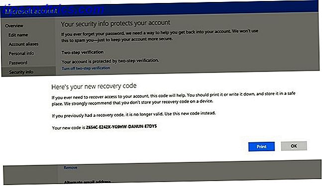 Microsoft-online-konton-security-recovery-codew