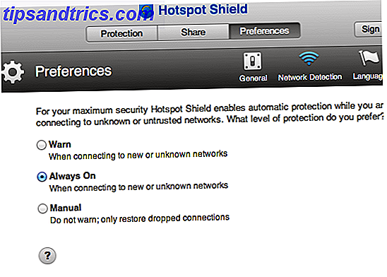 Hotspot Shield: un VPN solide disponible gratuitement hotspotshield2