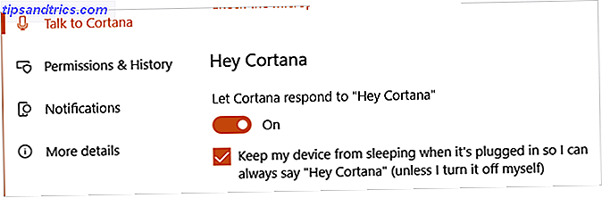 Activer Cortana dans Windows 10