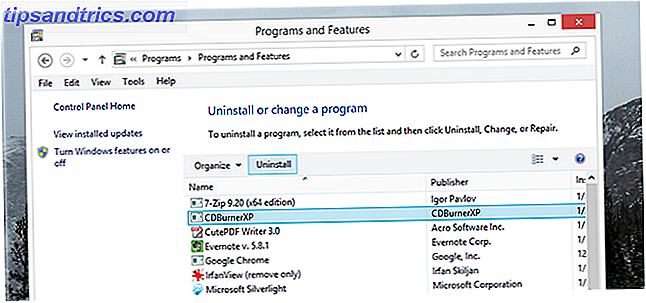 Windows-8-Deinstallations-Programm