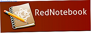 RedNotebook Rocks som ett fullt utvalda Private Journal Tool