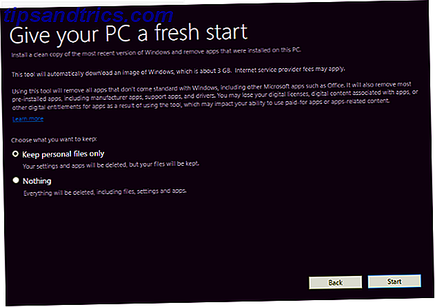 Windows 10 outil d'actualisation