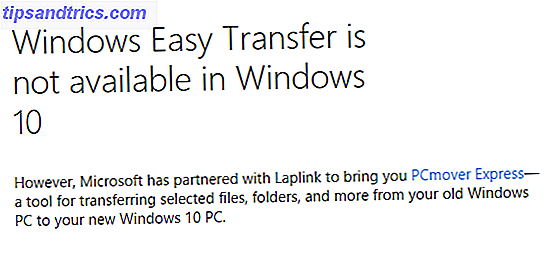 Windows trasferimento facile