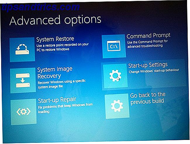 Windows 10 Advanced Boot