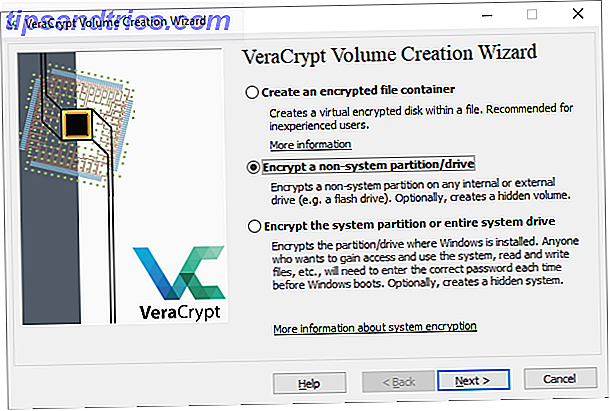 Så här löser du dina USB-pinnar: 3 enkla sätt VeraCrypt-valet