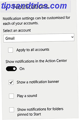 7 Superior Windows 10 Mail-funktioner, du sandsynligvis ikke vidste om Windows-mail notifikationer