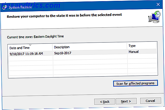 Warum speichert Windows die Registrierung automatisch? Windows 10 Systemwiederherstellung Beispiel