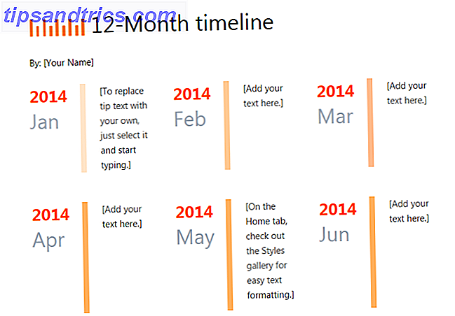 Calendrier de 12 mois