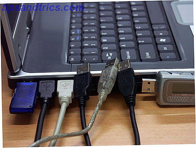 Demasiados cables USB