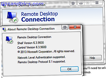 Remote Desktop À propos