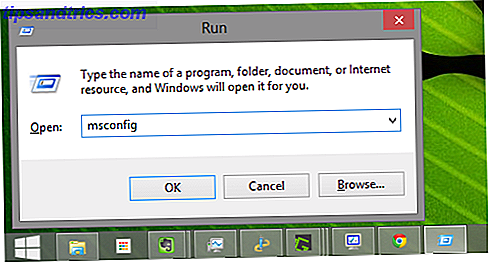 3 Windows Run - msconfig