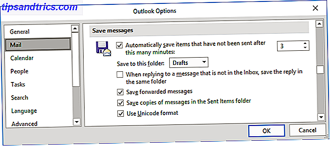 Outlook enregistrer des messages