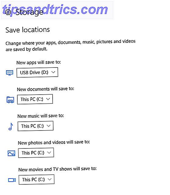 Denne Nifty Windows 10 Trick frigør Disk Space SaveApps