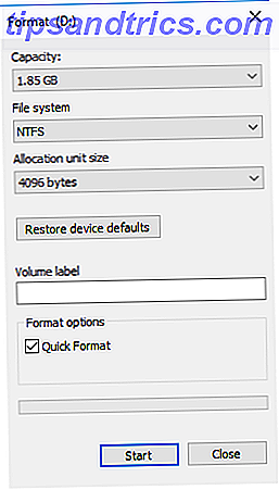 Dieser Nifty Windows 10 Trick gibt Disk Space FormatDrive frei