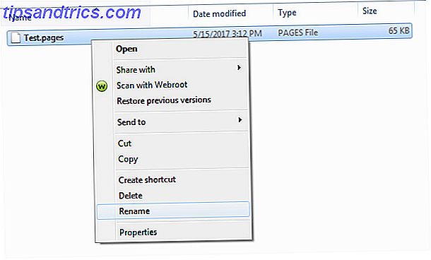 Sådan får du vist eller rediger et sideredokument fra Mac på Windows Pages til Word1