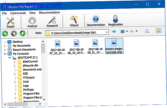 5 besten Tools zur Reparatur beschädigter oder beschädigter Dateien in Windows Reparatur-Tool Hetman-Datei reparieren