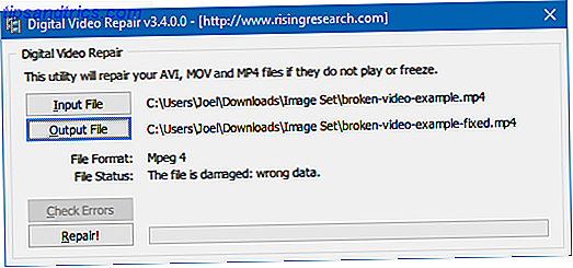 5 beste tools om beschadigde of beschadigde bestanden te repareren in de digitale videoreparatie van Windows Repair Tool
