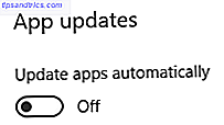 Actualizaciones de la aplicación Windows Store
