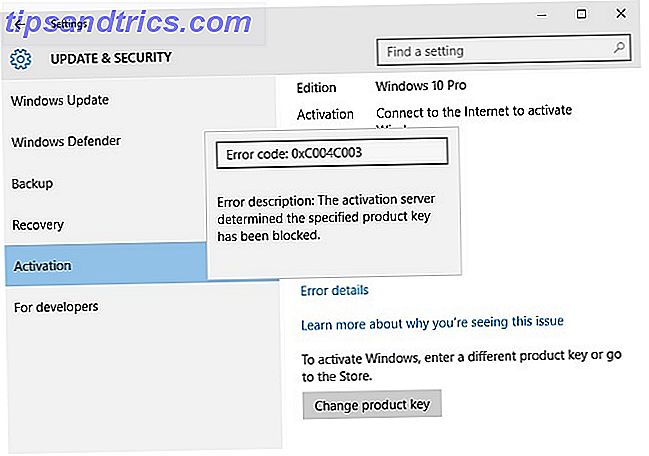 Windows 10 Aktivierungsfehlercode
