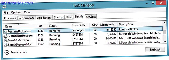 Task Manager Runtime Browser