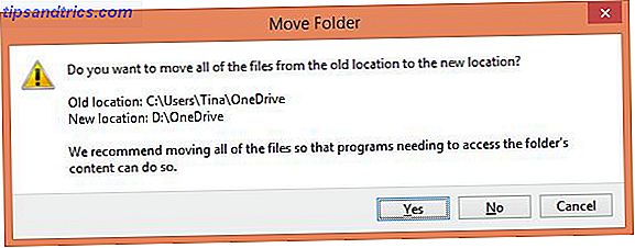 Flyt OneDrive-mappe