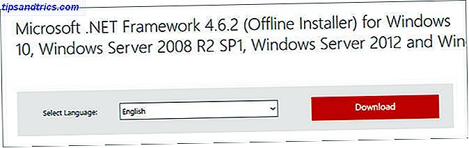 Windows-10-Netzwerk-Framework-Download