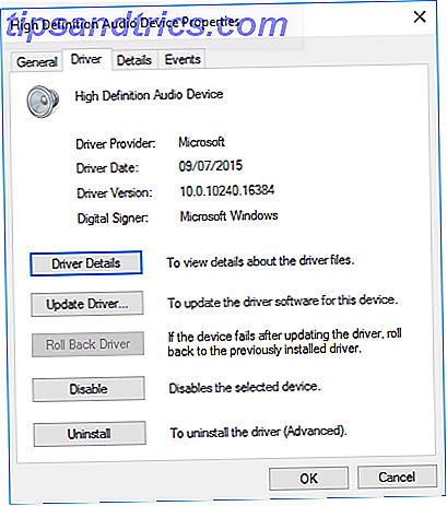 Windows 10 HD Audio Driver